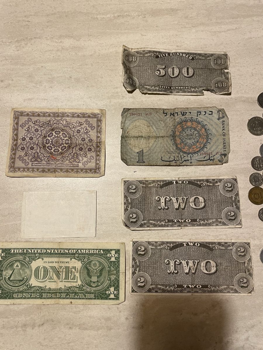 Banknoten: Alte Noten und Münzen  – Gebraucht aus Flawil von Naphtali 4