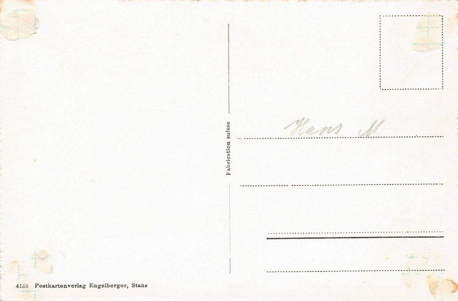Cartes postales: Wassen, um 1945 – D'occasion à Frauenfeld par POML 1