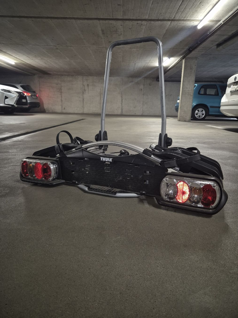 Thule Rimorchi: Fahrradträger Thule Heckträger  – Difettoso da Pieterlen venduto da Vane_ssa_92