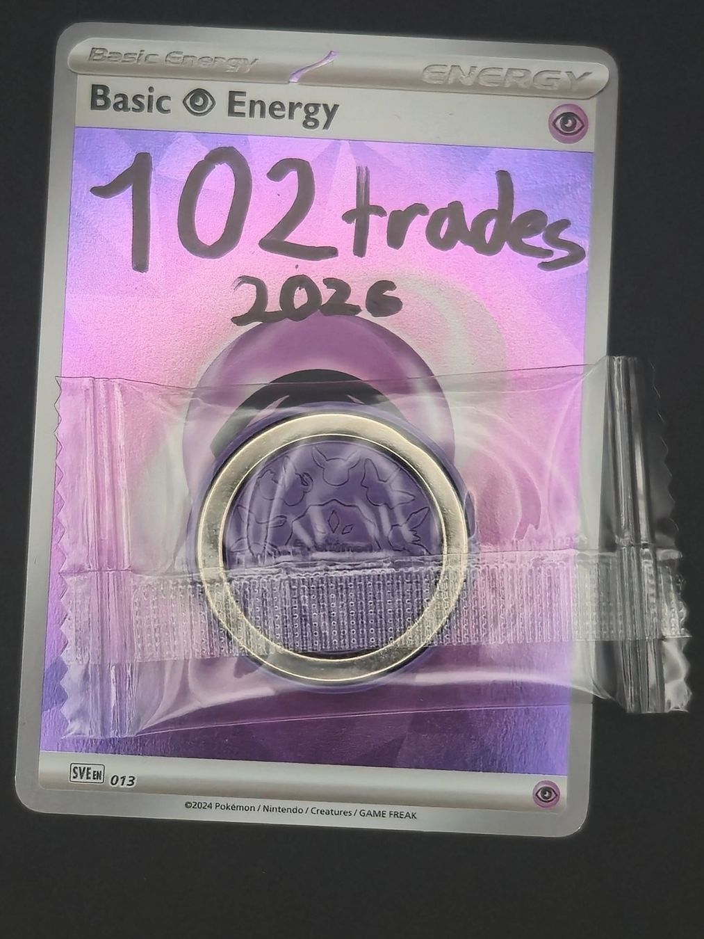 Calamite: Espeon Pokémon Magnet – Nuovo (secondo la descrizione) da Siebnen venduto da 102trades 1