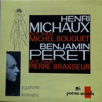 Poesie auf Schallplatte - Henri Michaux & Benjamin Peret