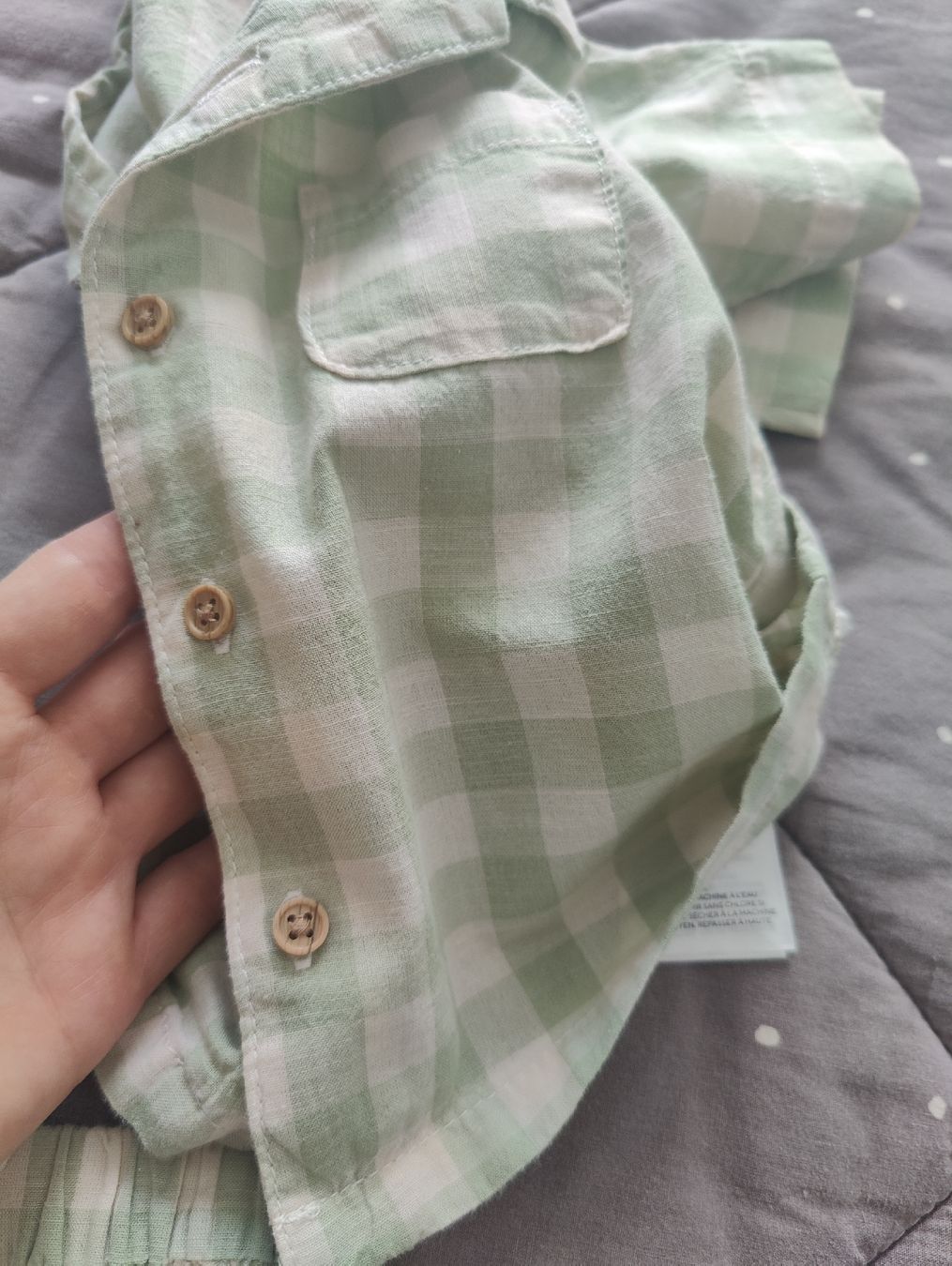 H&M Lotti & Set di vestiti: H&M Hemd und Shorts Set Gr. 86  – Usato da Zürich venduto da sof_f2ts 4