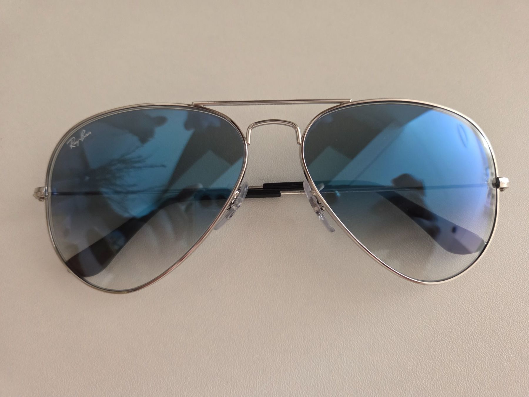 Occhiali & Lenti: Rayban Aviator Sonnenbrille – Usato da Burgdorf venduto da Talora 1