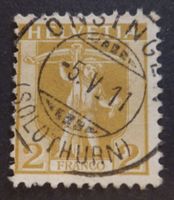 ZNr.101, Tellknabe, Vollstempel