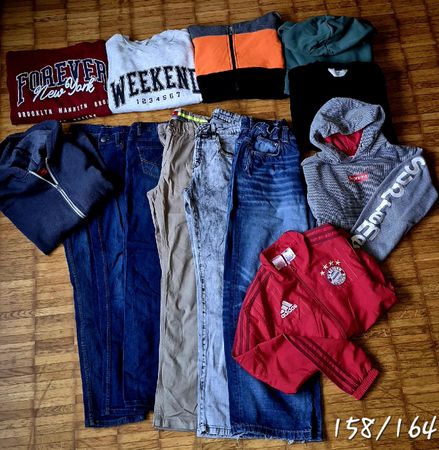 Kleiderpaket Jungen Grösse 158 164 diverse Marken gut