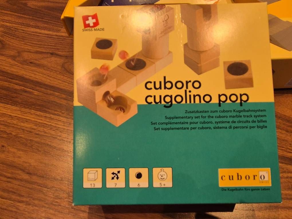 Giocattoli:  Grosses Cuboro Set – Usato da Heimisbach venduto da dstli 4