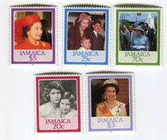 Briefmarken "Königin Elisabeth II". Jamaika