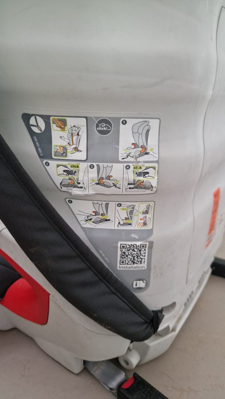 Britax Römer Auto-Kindersitze: Britax Römer Kindersitz KIDFIX SL – Gebraucht aus Killwangen von FamilieRudaz 3