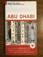MERIAN live! Reiseführer Abu Dhabi mit Karte