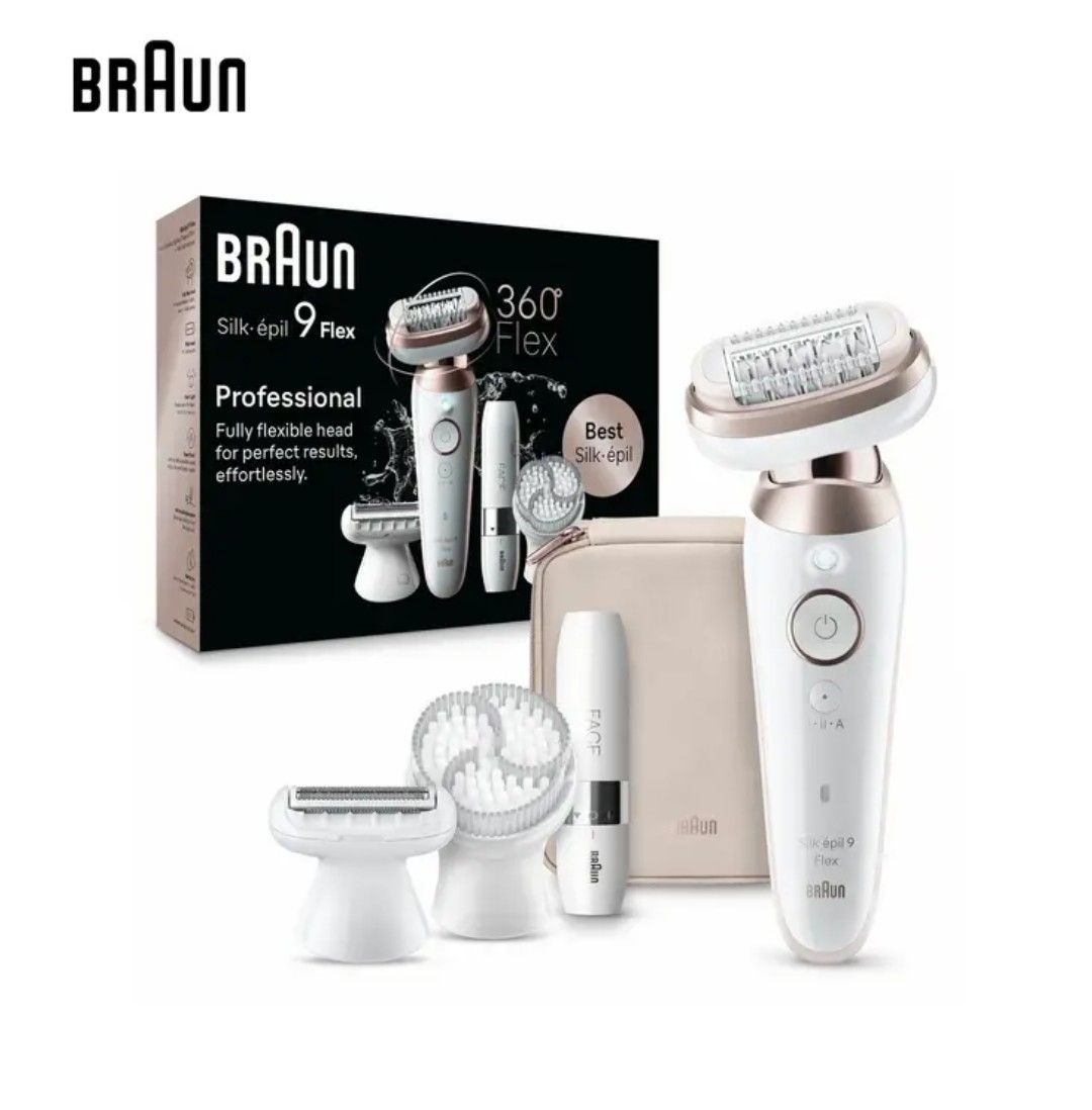 Braun Epilatori: SkinSpa Epilierer Haarentfernung – Nuovo (secondo la descrizione) da Langnau i. E. venduto da pole9021