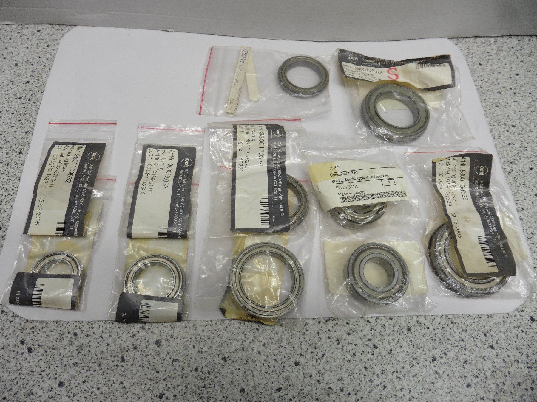 Cuscinetti a sfere: Kugellager – Nuovo e nell'imballaggio originale da Mönchaltorf venduto da boesi51 1