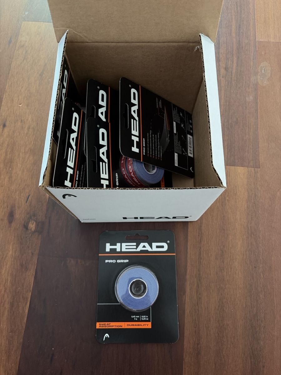 Head Schläger: Head Pro Overgrip – Neu und originalverpackt aus Gockhausen von yan_cx5v
