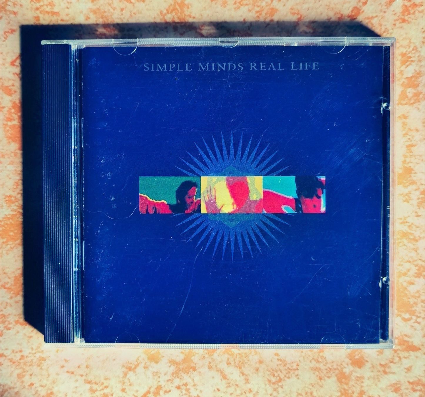 CD: CD Simple Minds real life 1991 – Usato da Goldingen venduto da YouAreMySunshine
