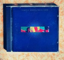 CD Simple Minds real life 1991