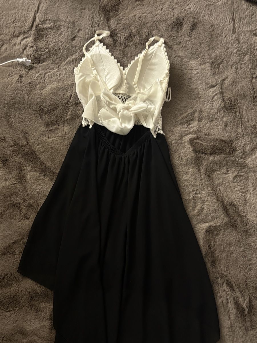 Vestiti: Sommerliches Maxikleid mit Spitze – Nuovo (secondo la descrizione) da Meilen venduto da vivi2377 1