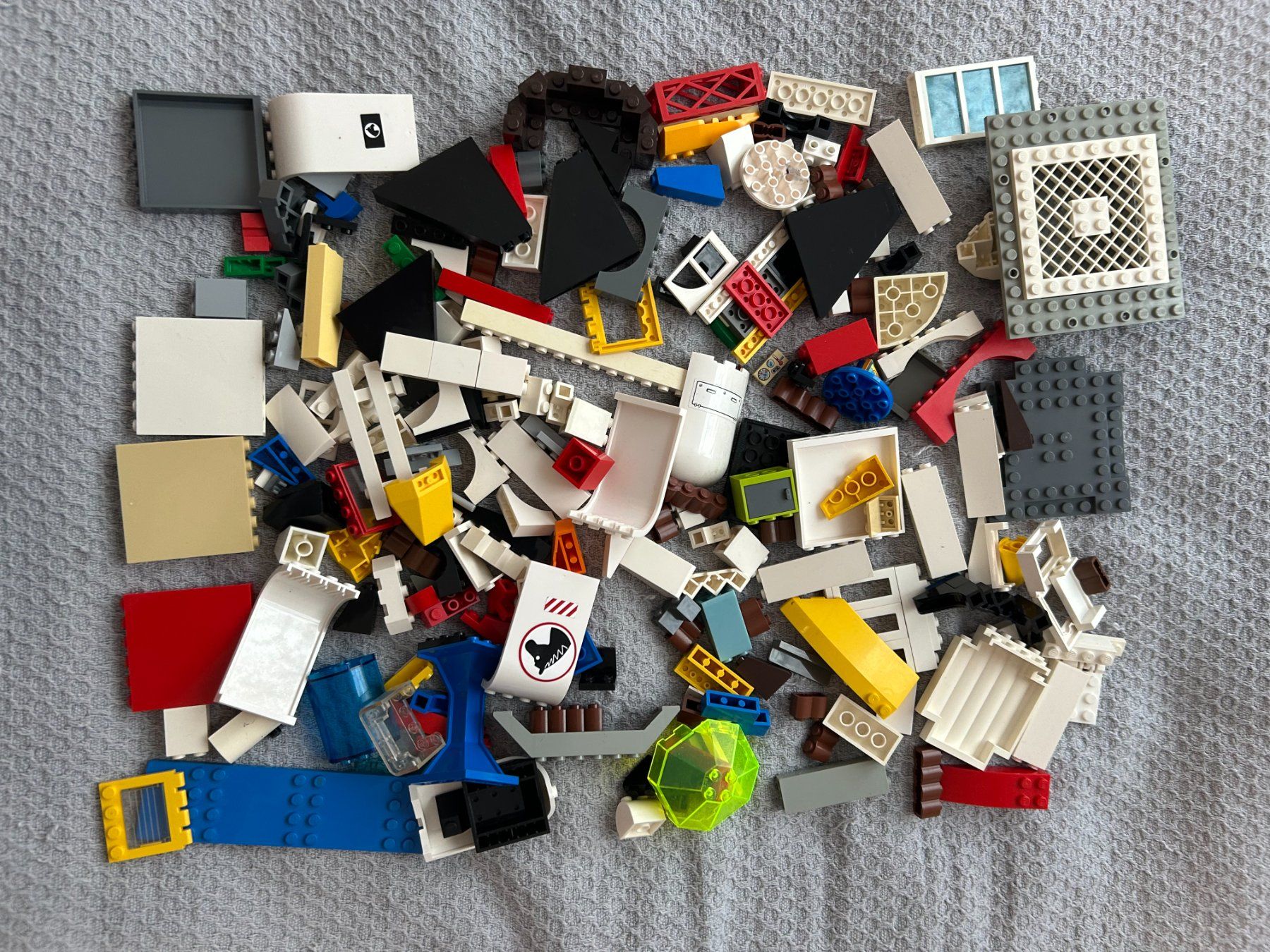 Lego Giocattoli: 500 Gramm Lego Gebäude Teile – Usato da Volketswil venduto da Daniel68ernst
