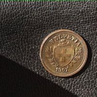 1907 - 1 RAPPEN UNZ
