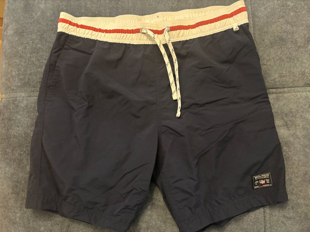 Badehose  von Woolrich John Rich & Bros: Gr.M/L....§ 5