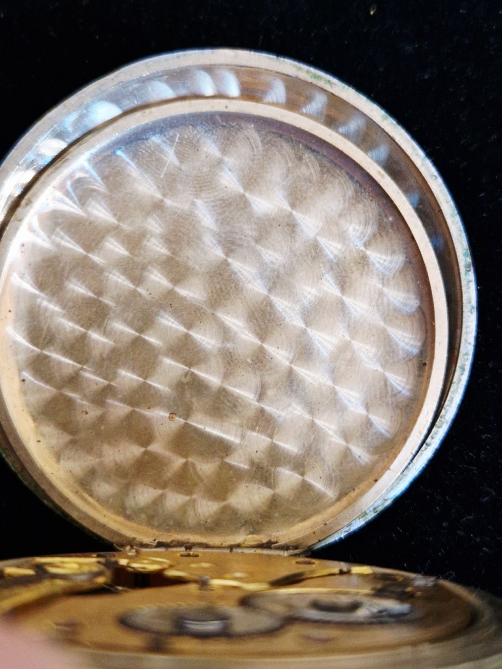 Orologi: Montre de poche mécanique "Précision" - Vintage – Usato da Undervelier venduto da Tufitufi7 3
