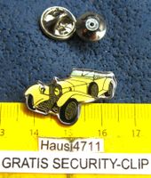 MERCEDES BENZ 540K AUTO PIN GLASIERT MIT SECURITY-CLIP KLEIN