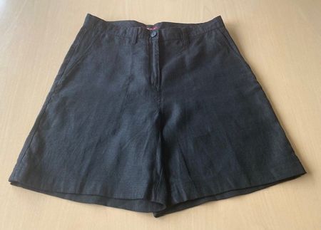 Damenshorts H&M L.O.G.G. Schwarz Grösse 38