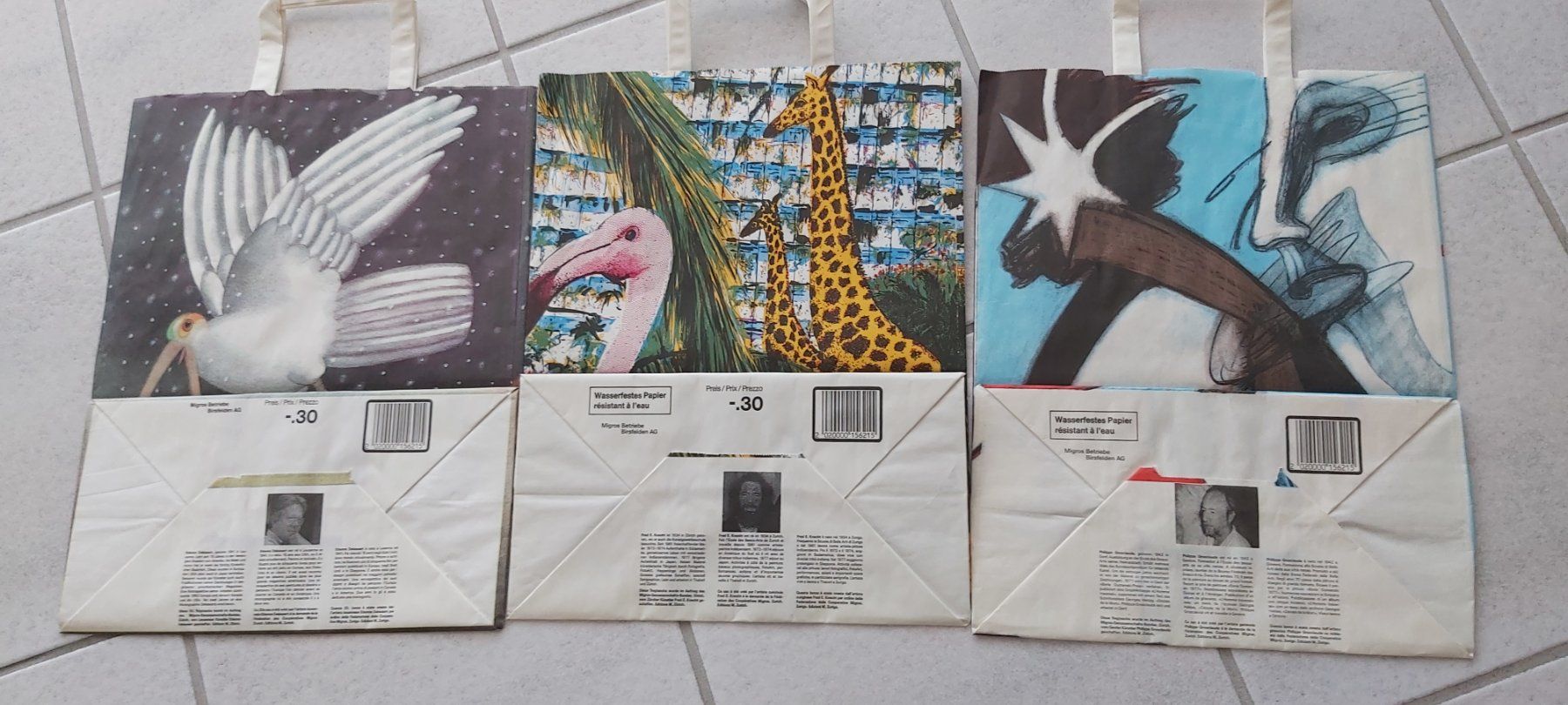 Taschen: Migros Papiertaschen – Neu (gemäss Beschreibung) aus Schwarzenbach SG von mel_s6jj 1