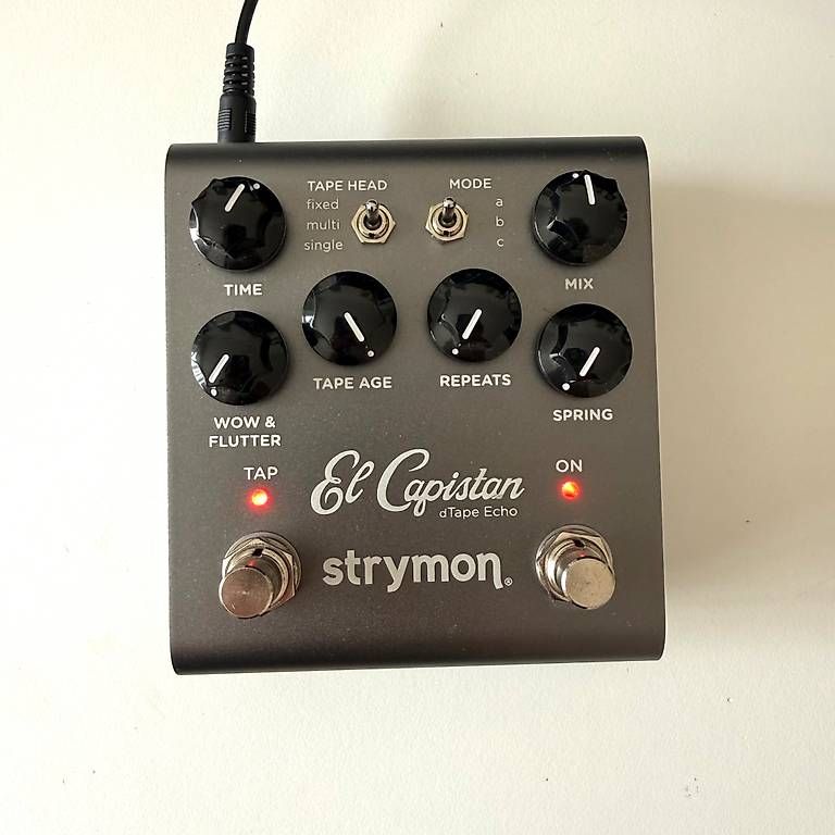 Strymon Instruments de musique: Strymon El Capistan V2 Tape Echo / Delay Pedal – D'occasion à Luzern par Taxi.Vader