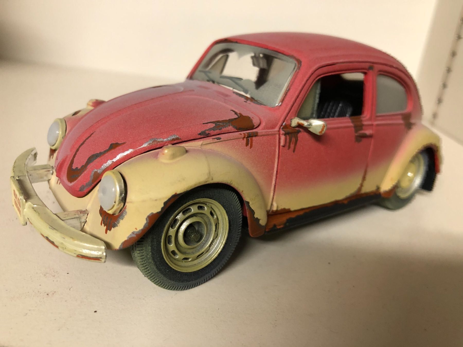 Modellini d'auto: Vw käfer scheunenfund Oldtimer classic – Usato da Reinach AG venduto da rares75