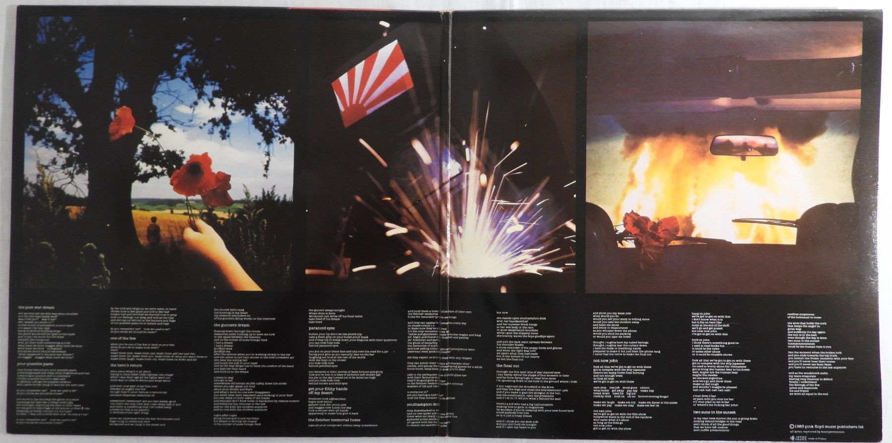 Schallplatten: Pink Floyd the final cut LP 1983 – Gebraucht aus Dübendorf von mar_85sd 1