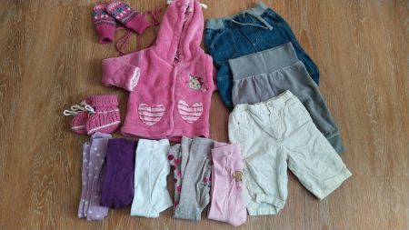 Kleiderpaket gr. 62