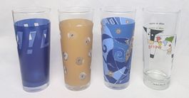 4er Set Vintage Ritzenhoff Milchgläser  - Glas - Gläser