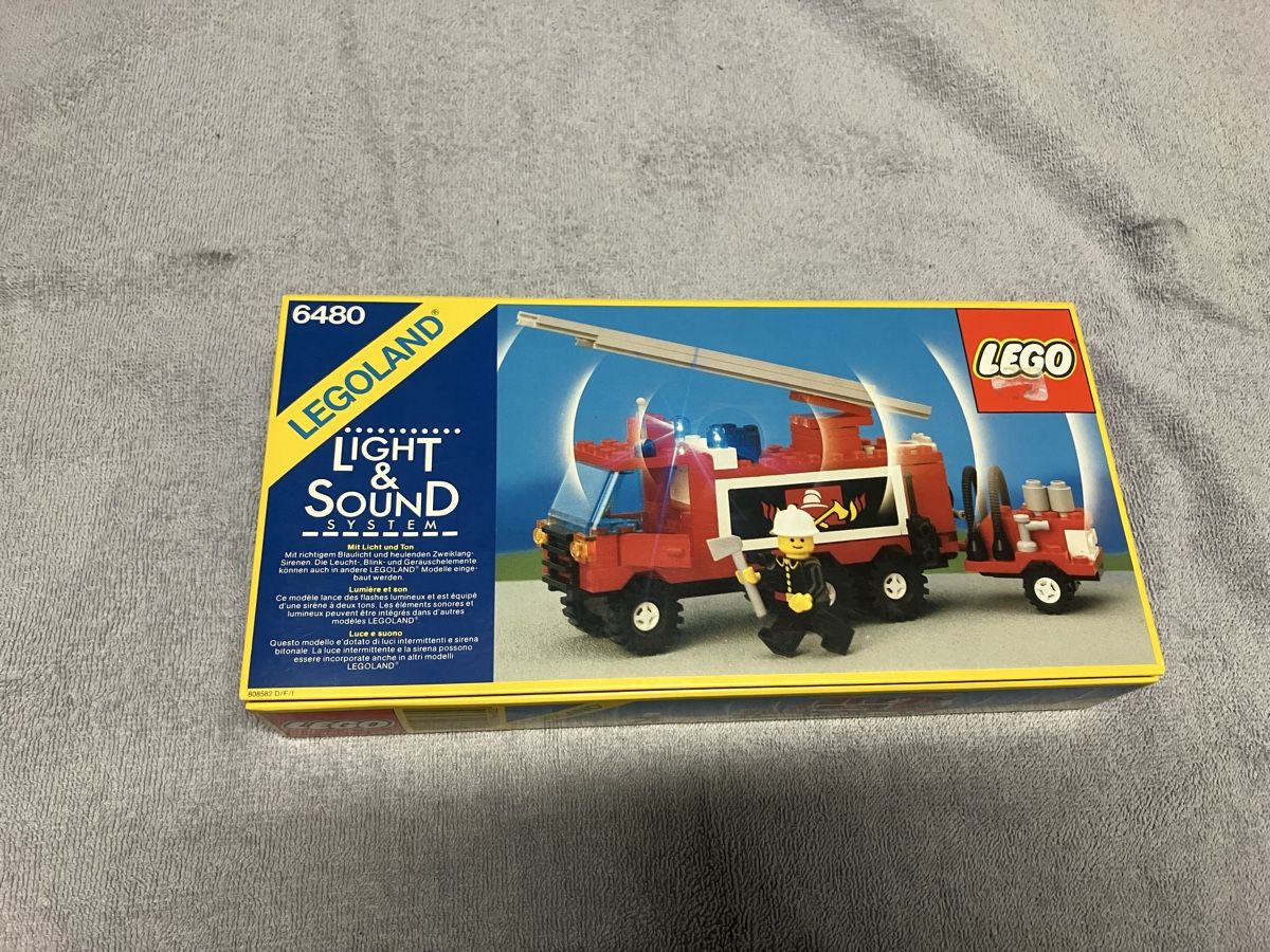 Lego Baukästen: Lego 6480 – Neu und originalverpackt aus Luzern von windundsichtschutz