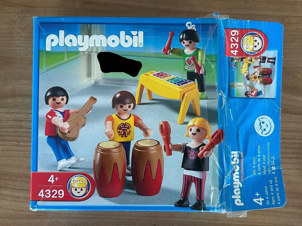 Playmobil Jouets: Playmobil 4329 Kinder mit Instrumenten – Neuf (Voir description) à Wettingen par ame_wxp2