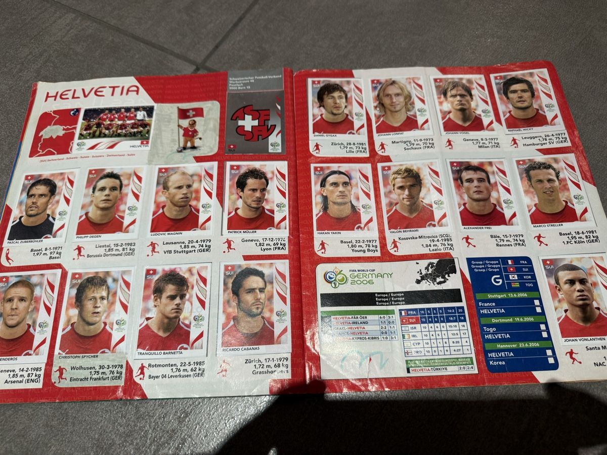 Panini Alben: Album Panini Euro 2006 Germany – Gebraucht aus Claro von KarinS84 3