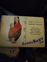 AMAZONAS Babytragetuch CARRY BABY RED neuwertig