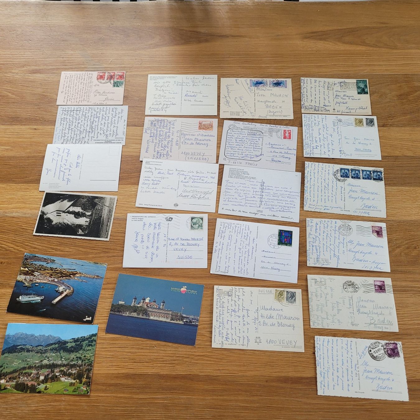 Cartoline postali: Lot De Cartes Postales – Usato da Biel/Bienne venduto da Destockweb 3