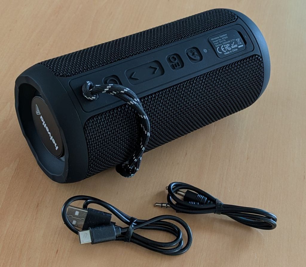 Lautsprecher: Wireless Speaker mit Akku und Bluetooth – Neu und originalverpackt aus Wagen von Bschmuki