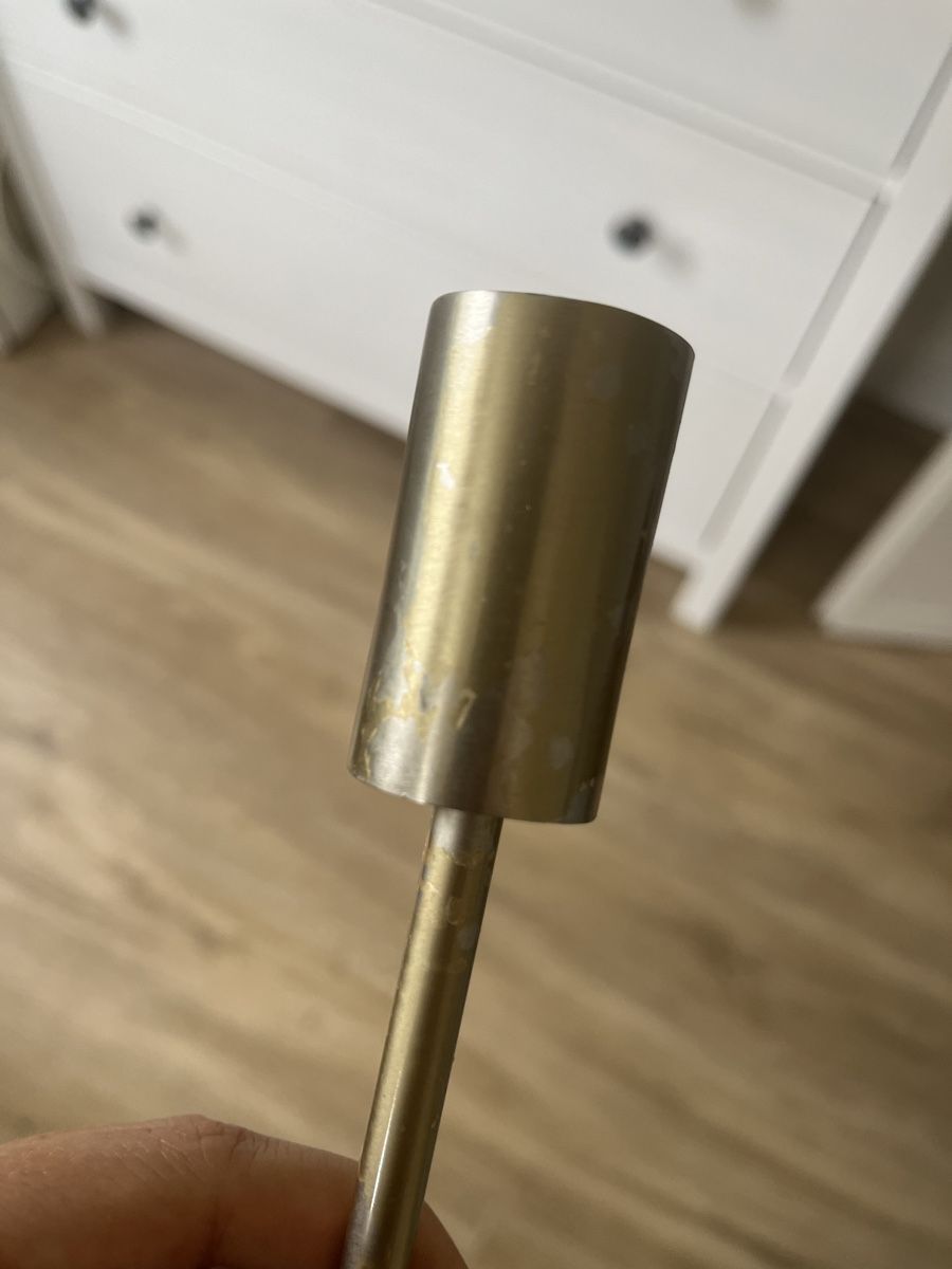 Portacandele: Kerzenständer, Gold, 13 Stück – Usato da Wettingen venduto da flo_vst7 2