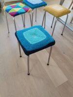 Tabourettli, Vintage Tabourettli, upcycling tabourettli, Hoc