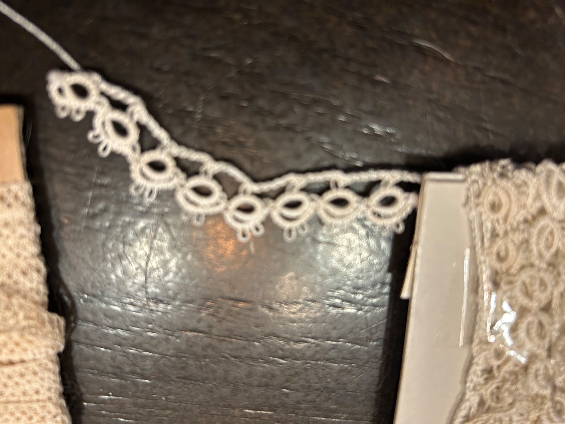 Tissus: DENTELLE ANCIENNE – D'occasion à Genève par zonzon9351 2