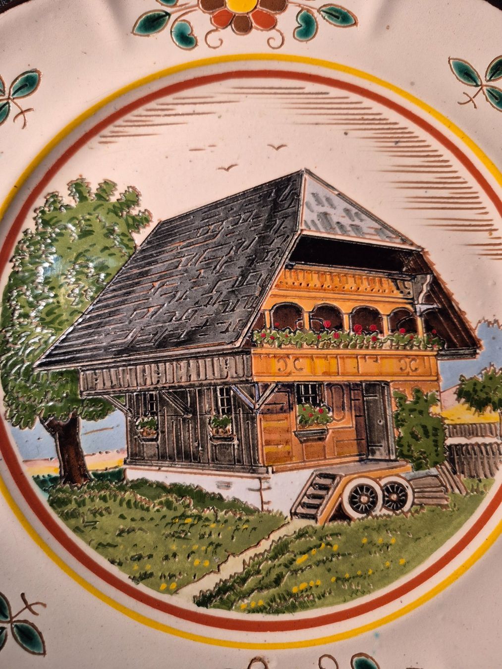 Piatti: Adolf Gerber 1879 - 1951 – Usato da Genève venduto da antade 1