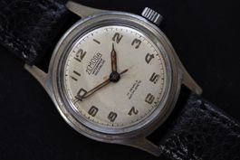 Minerva 49 !! - Top Zemoga Sammleruhr/Herrenuhr -6j