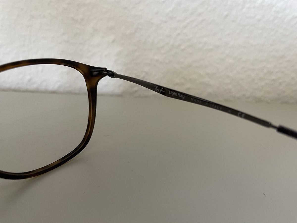 Ray-Ban Occhiali & Lenti: Ray-Ban Brillengestell  – Usato da Münchenstein venduto da Kapris 3
