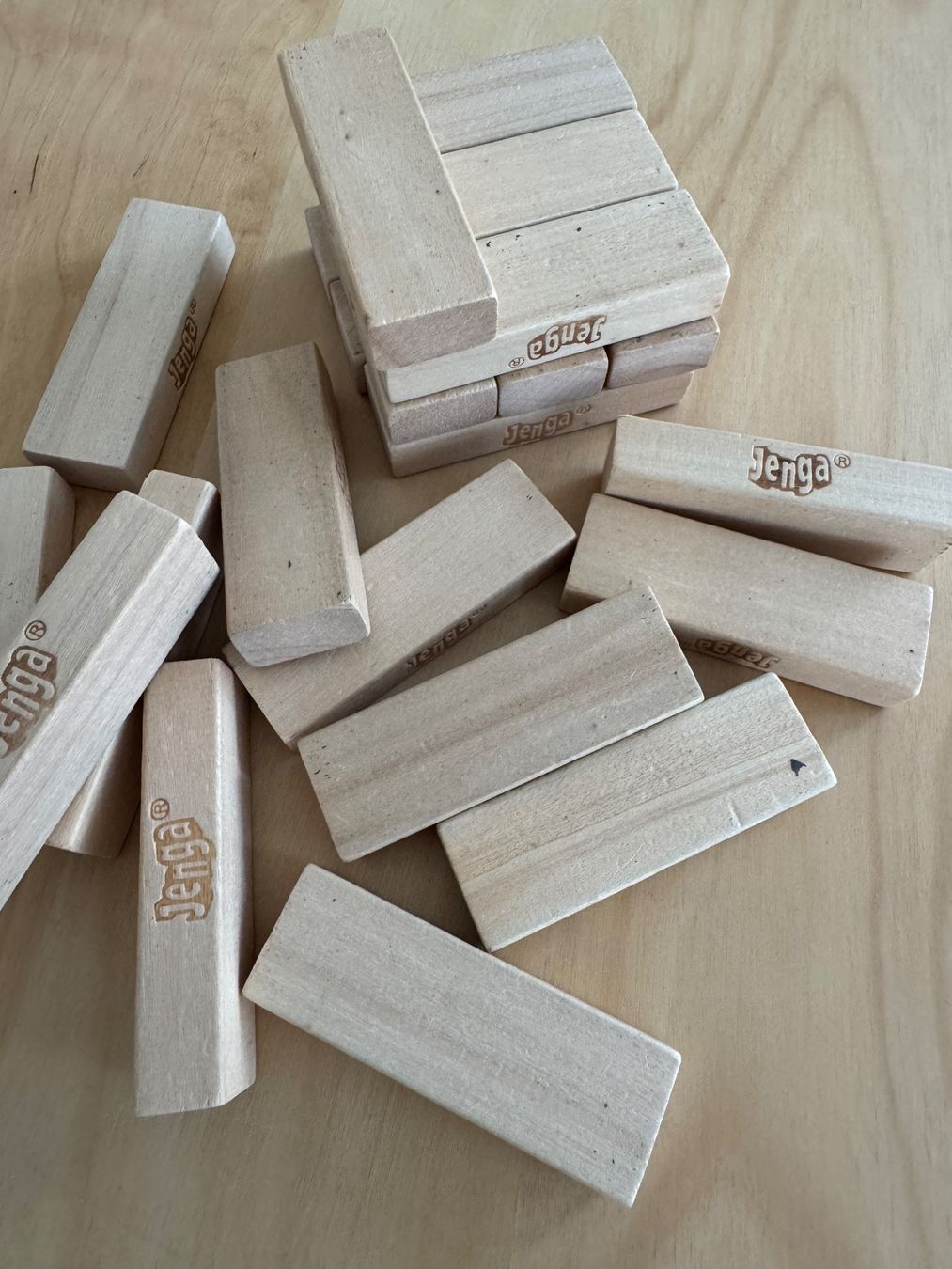 Spiele: Jenga Spiel – Gebraucht aus Goldach von Hibiskus23