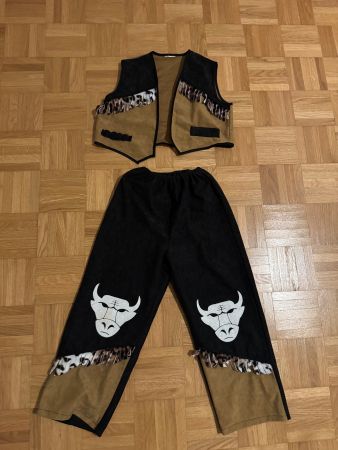 Kinder Cowboy Kostüm Grösse 116