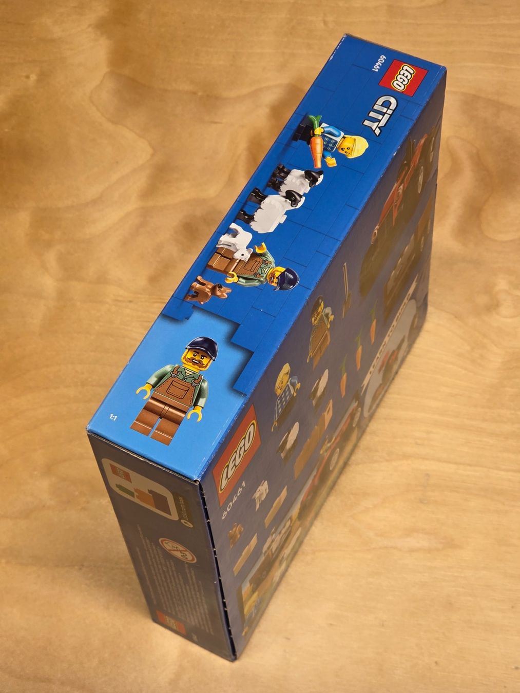 Lego Kit di costruzioni: Lego City 60461 Tractor with Trailer – Nuovo e nell'imballaggio originale da Basadingen venduto da NekoBricks 6