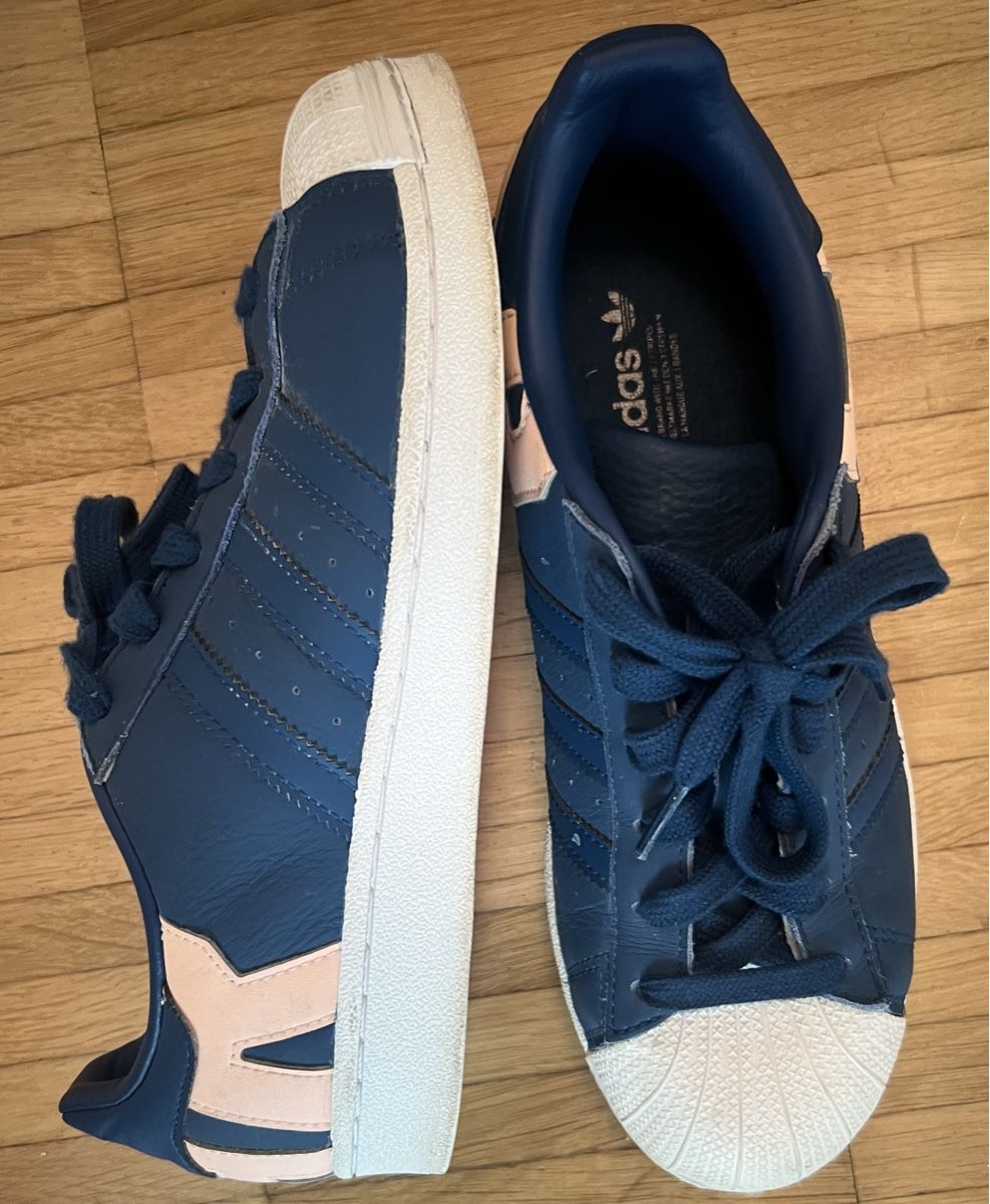Damenschuhe: Adidas Superstar Schuhe 38 2/3 – Gebraucht aus Opfikon von Luis144 2