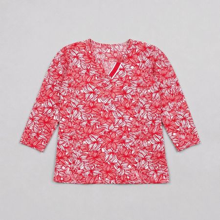 Bluse Shirt von Multiblu gemustert Gr. 38
