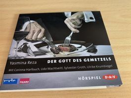 Yasmina Reza - Der Gott des Gemetzels