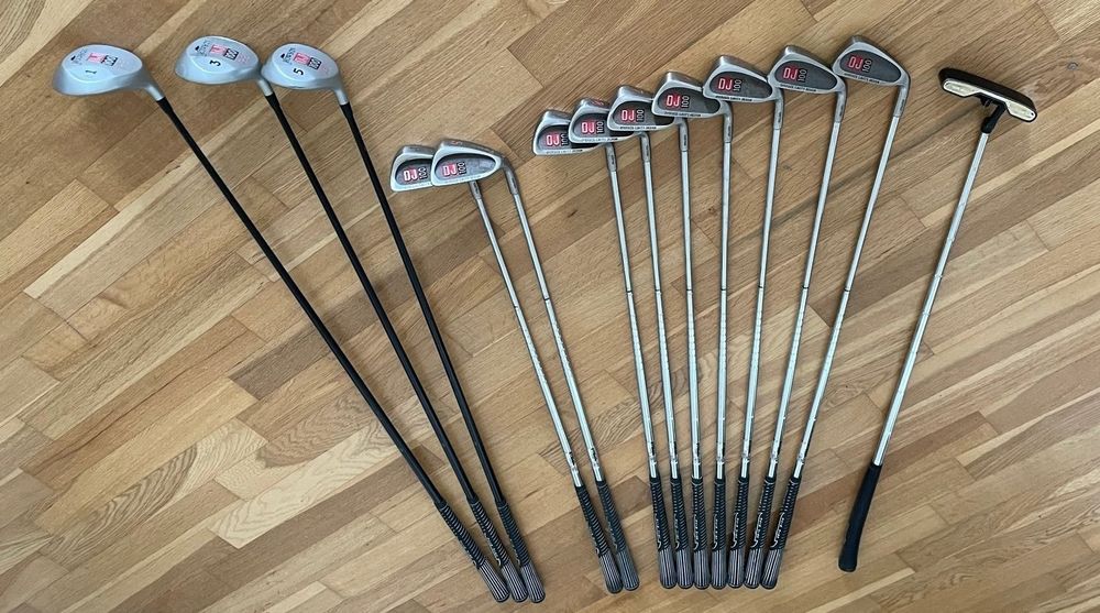 Howson DJ 100 Golf Clubs Kaufen auf Ricardo
